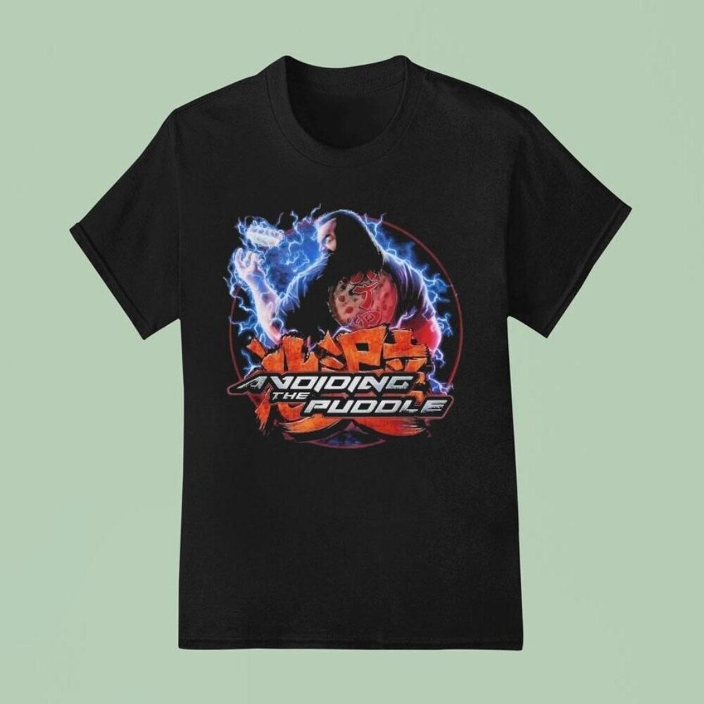 Avoiding The Puddle Aris Lightning Unisex T Shirt 73